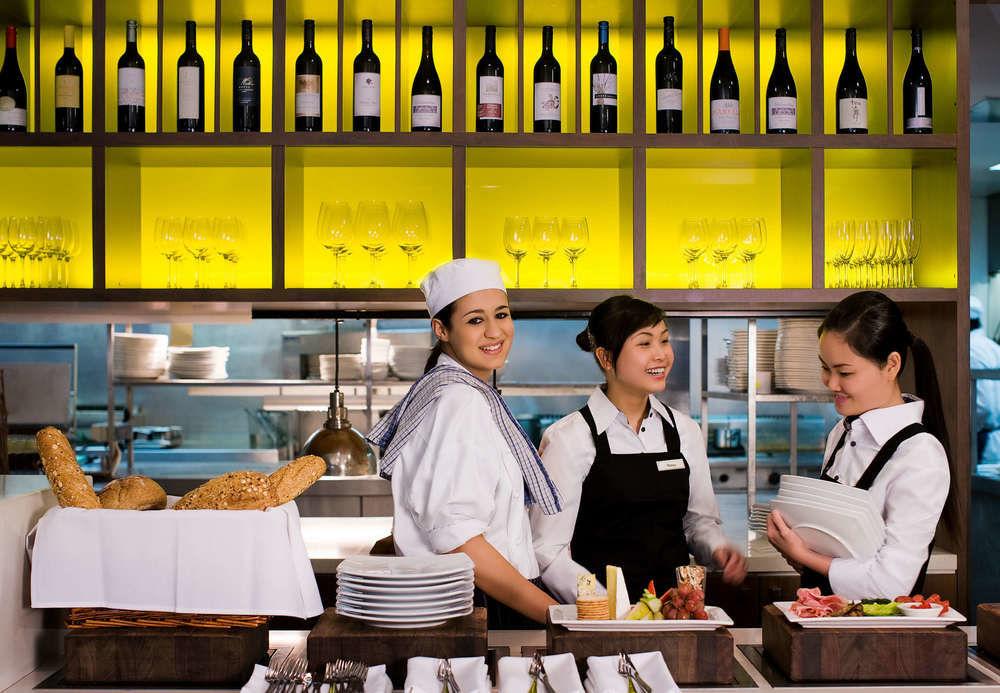 Melbourne Marriott Hotel Bagian luar foto