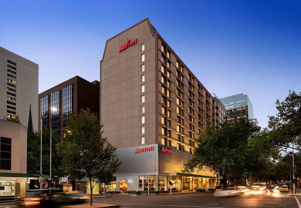 Melbourne Marriott Hotel Bagian luar foto
