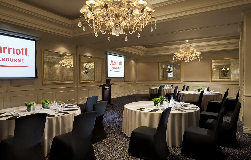 Melbourne Marriott Hotel Bagian luar foto