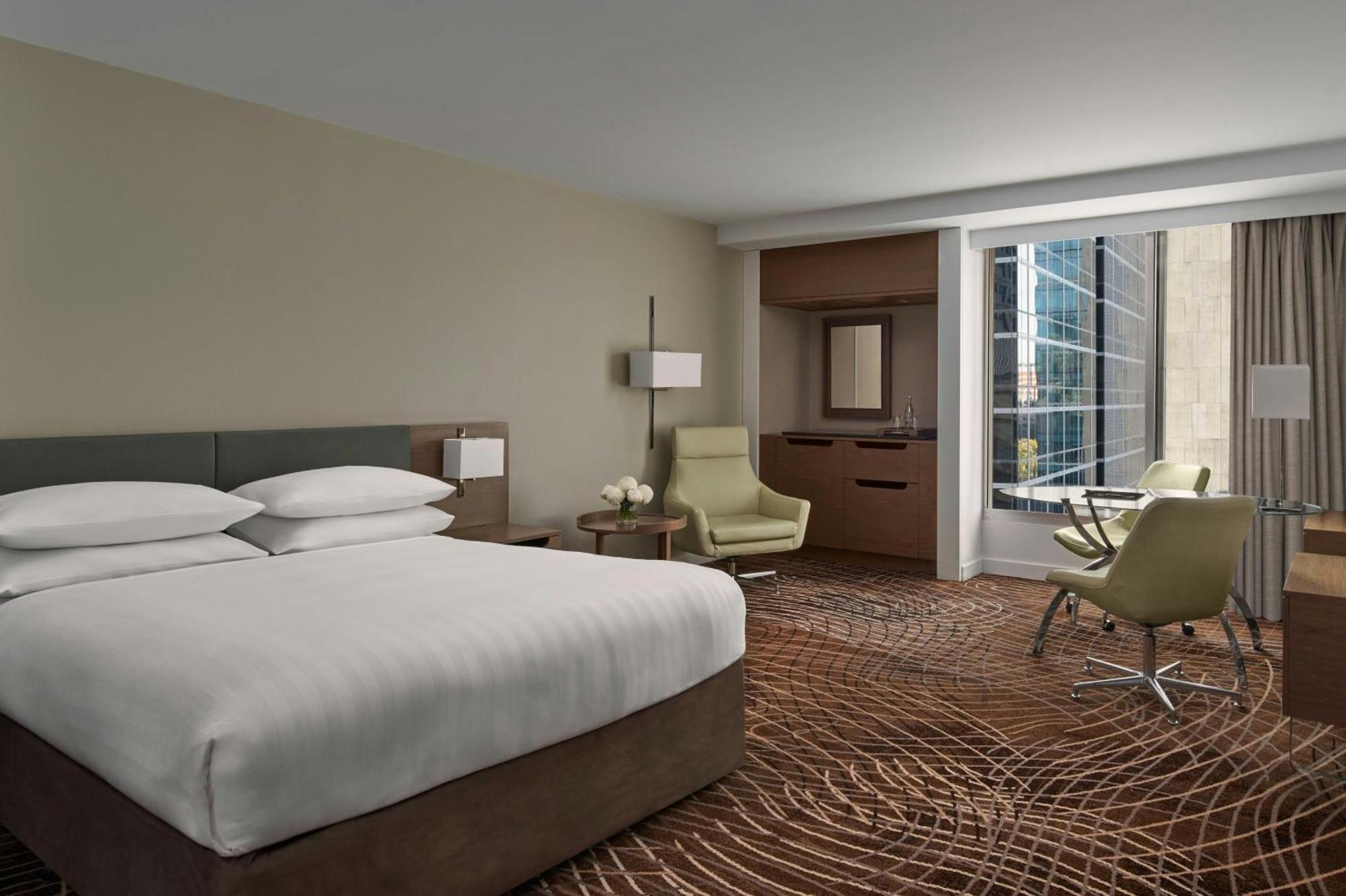 Melbourne Marriott Hotel Bagian luar foto