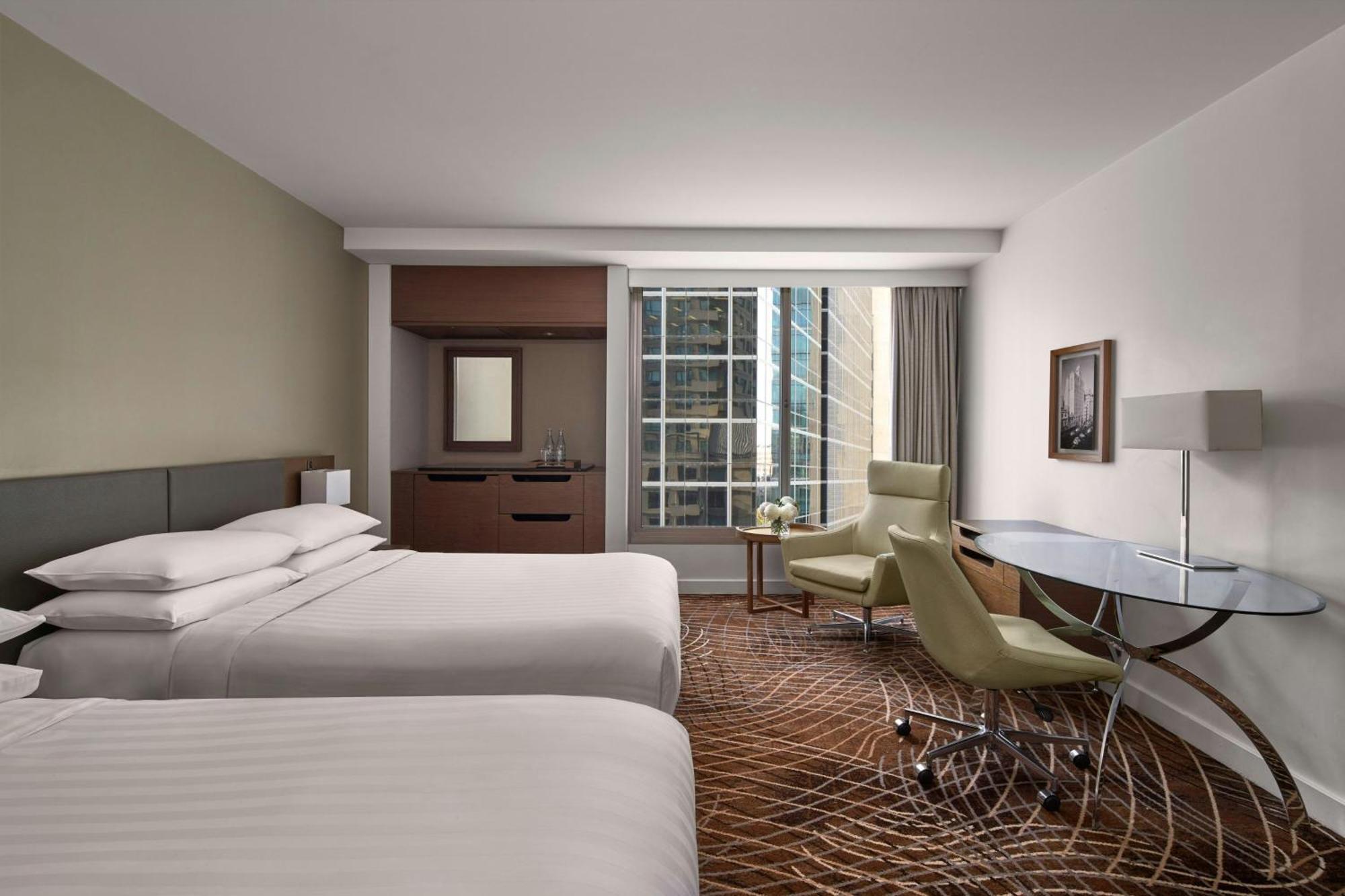 Melbourne Marriott Hotel Bagian luar foto