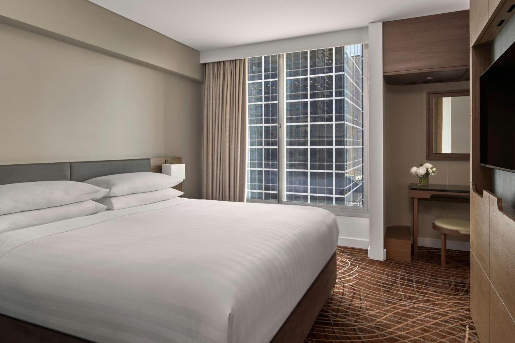 Melbourne Marriott Hotel Bagian luar foto