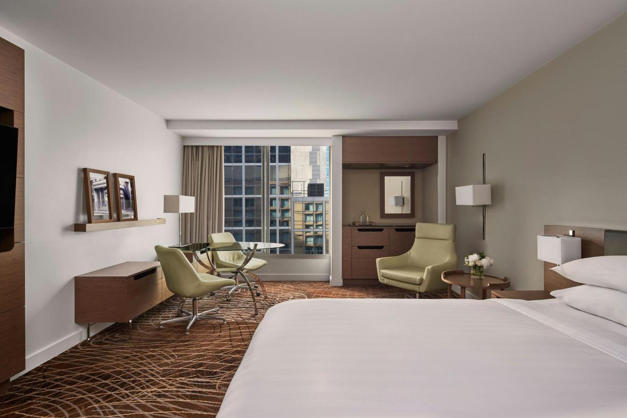 Melbourne Marriott Hotel Bagian luar foto