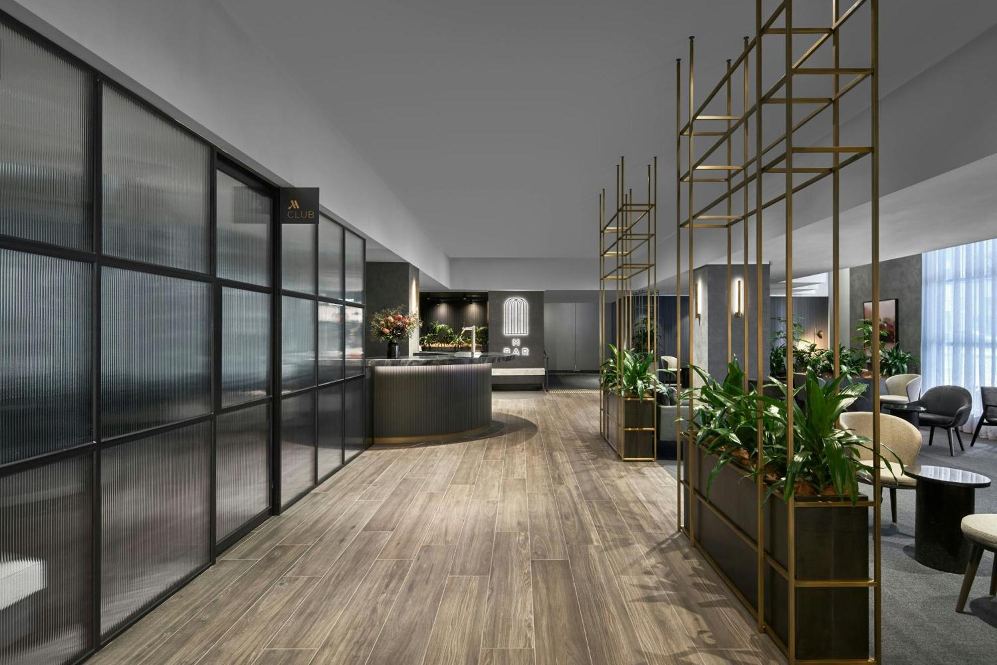 Melbourne Marriott Hotel Bagian luar foto
