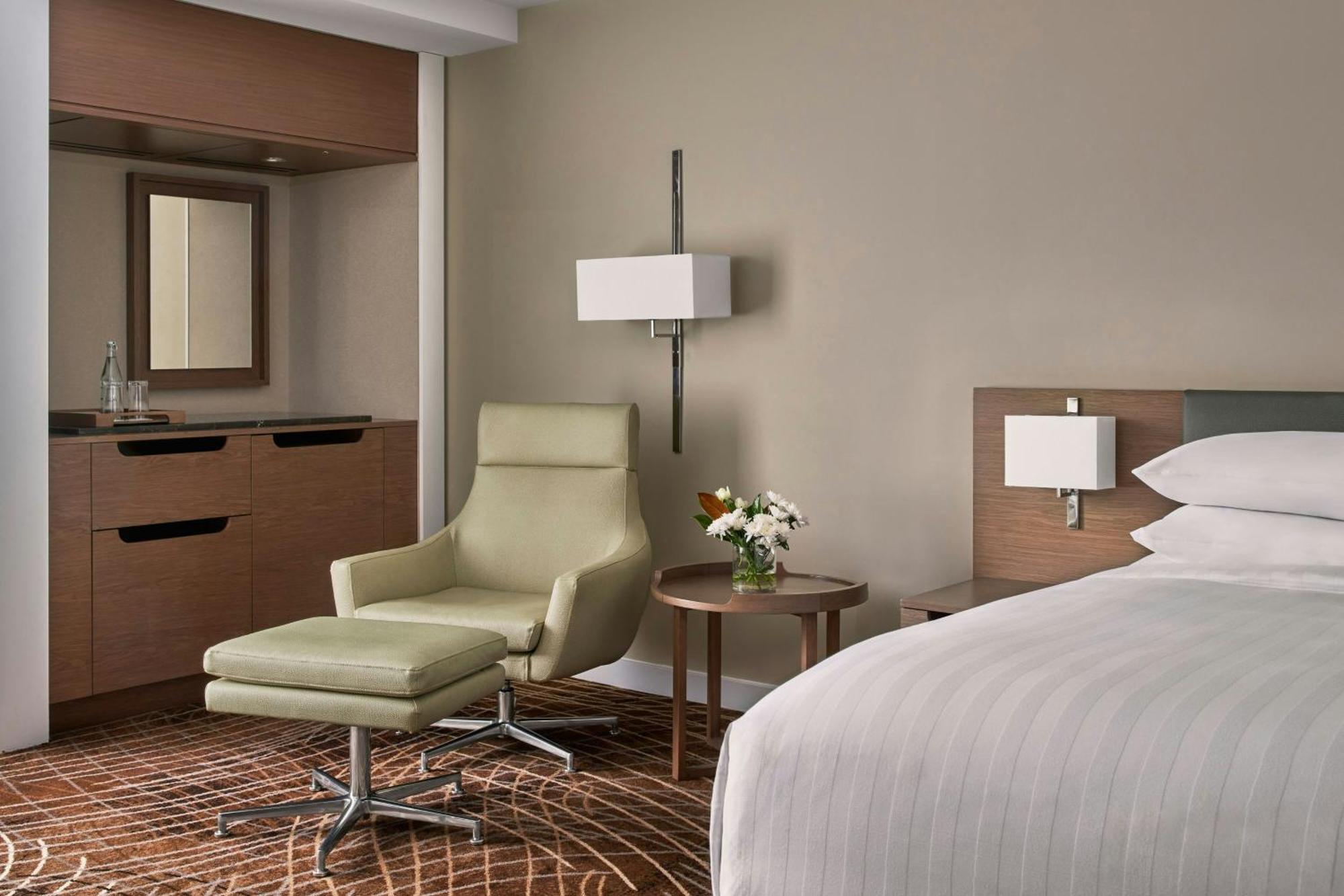 Melbourne Marriott Hotel Bagian luar foto