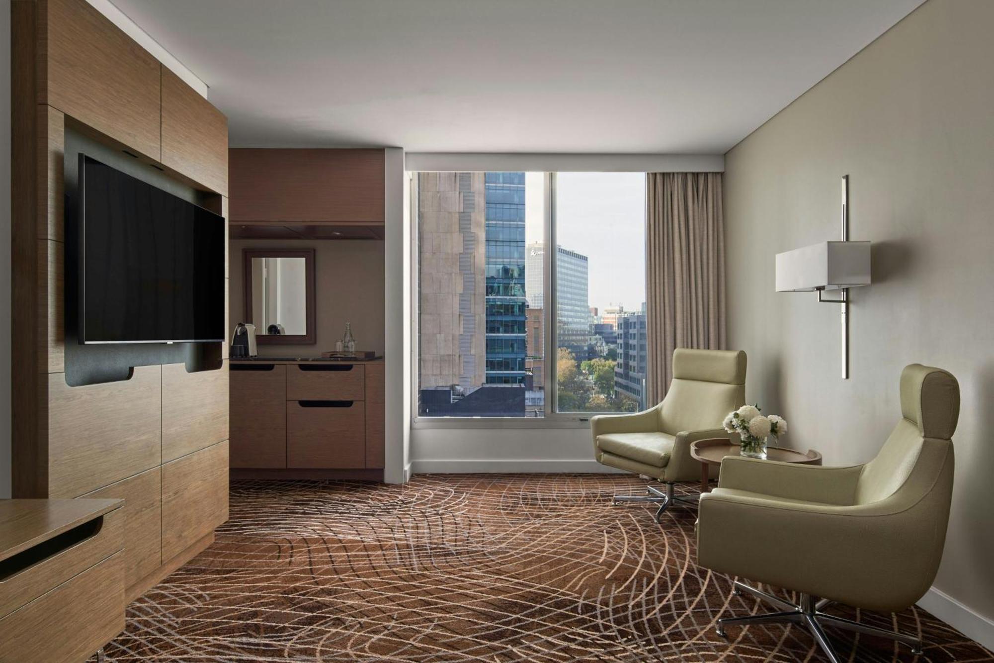 Melbourne Marriott Hotel Bagian luar foto