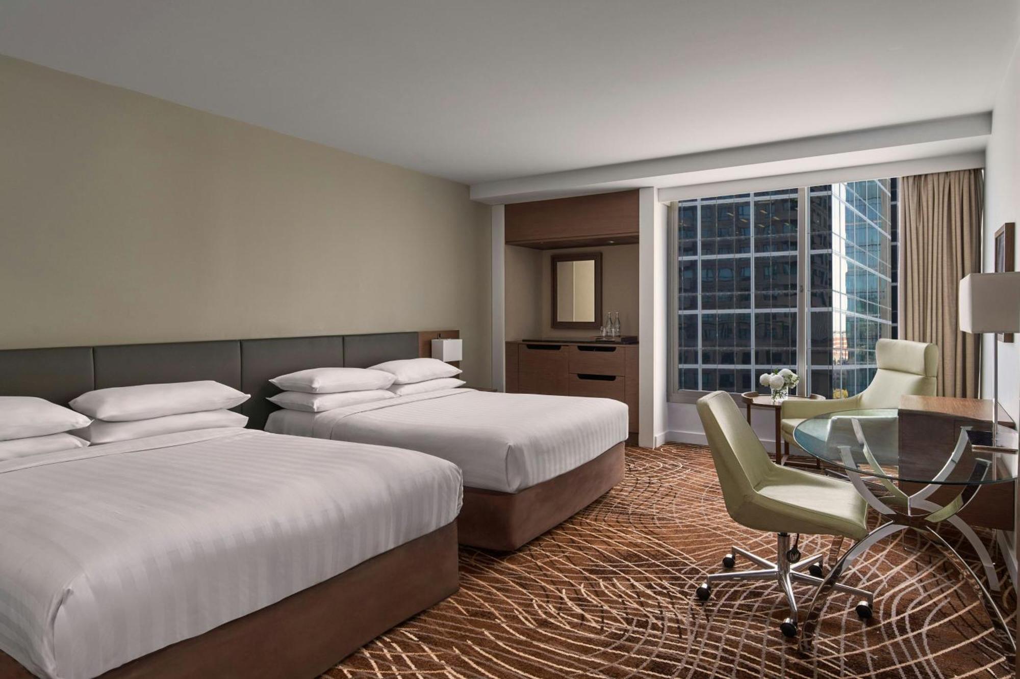 Melbourne Marriott Hotel Bagian luar foto