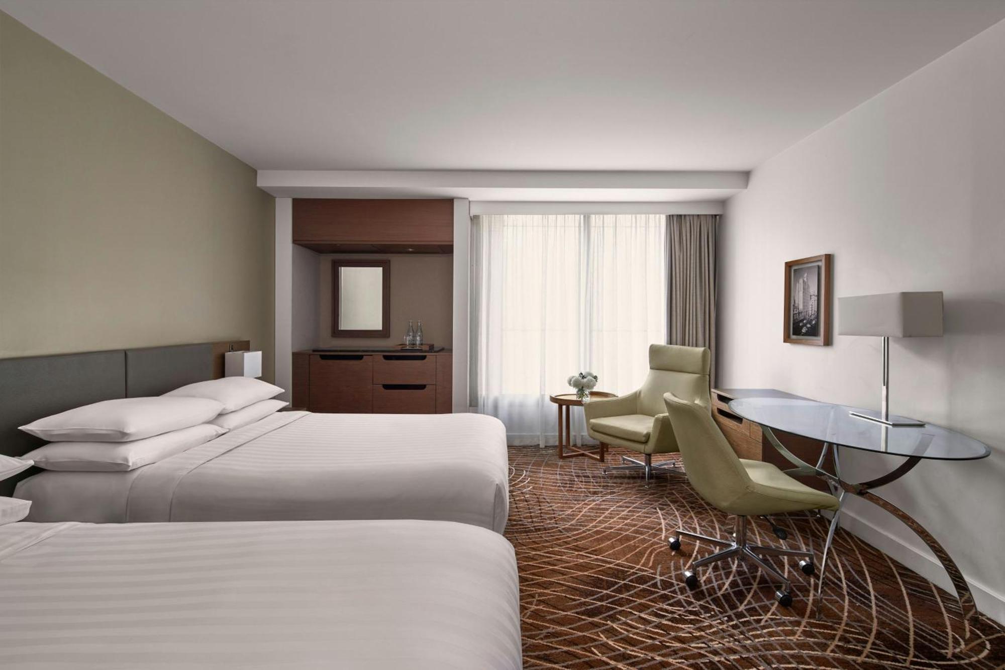 Melbourne Marriott Hotel Bagian luar foto