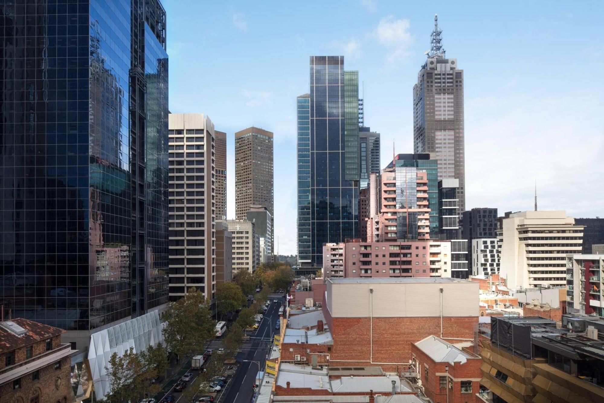 Melbourne Marriott Hotel Bagian luar foto