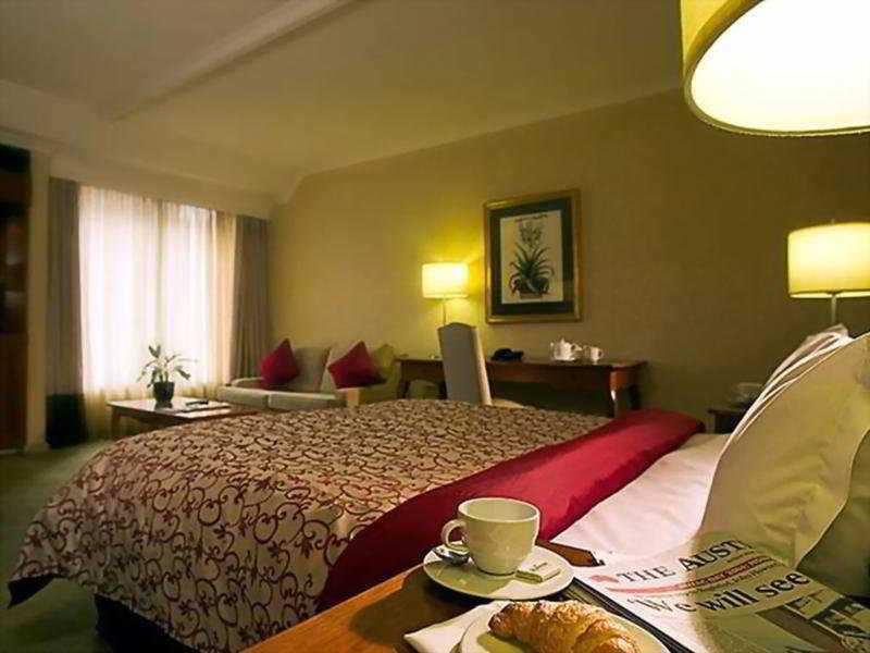 Melbourne Marriott Hotel Bagian luar foto