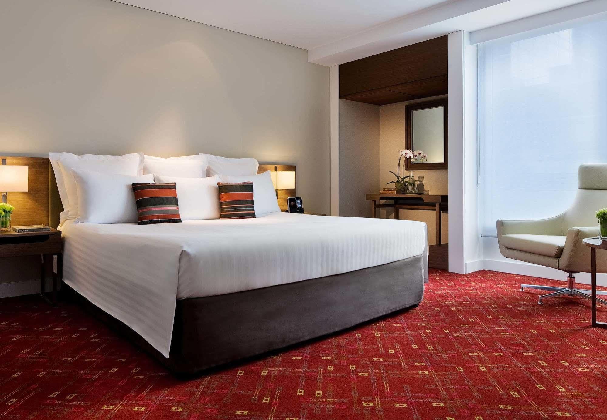 Melbourne Marriott Hotel Bagian luar foto