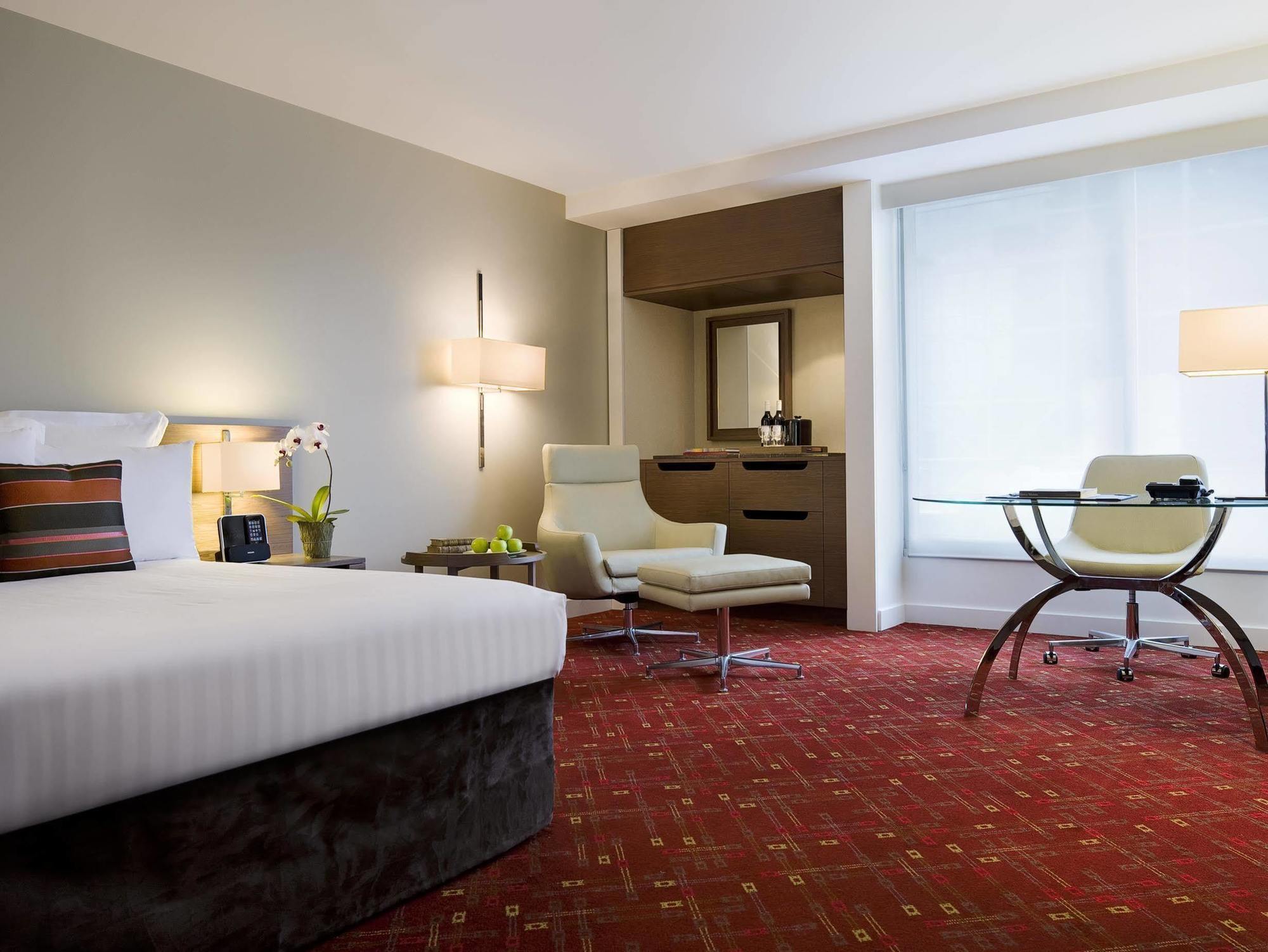 Melbourne Marriott Hotel Bagian luar foto