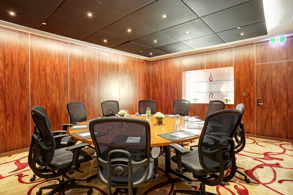 Melbourne Marriott Hotel Bagian luar foto