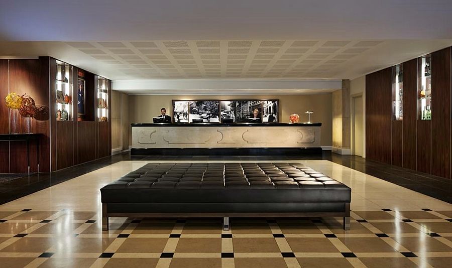 Melbourne Marriott Hotel Bagian luar foto